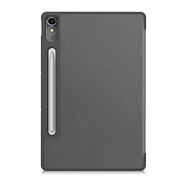 Lenovo Tab P12 Suojakotelo, ekonahkaa eri v&auml;reiss&auml;