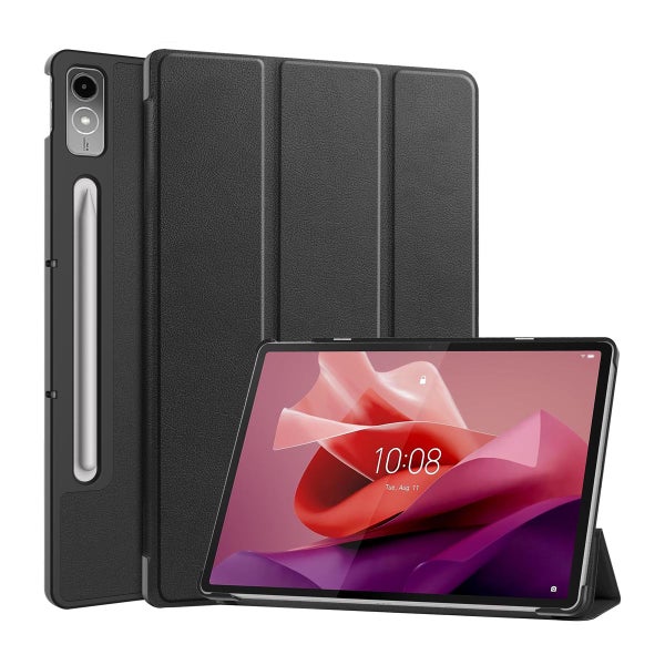 Lenovo Tab P12 Suojakotelo, ekonahkaa eri v&auml;reiss&auml;