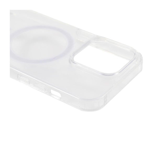 iPhone 15 Pro MagSafe-suojakuori, L&auml;pin&auml;kyv&auml;