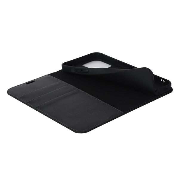 iPhone 15 Pro Max Lompakkokotelo, Nahkaa eri v&auml;reiss&auml;