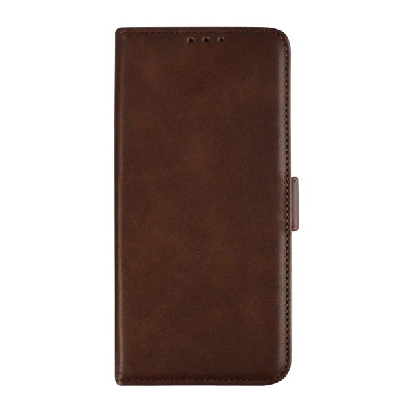 Motorola G84 5G Lompakkokotelo, Ekonahkaa eri v&auml;reiss&auml;