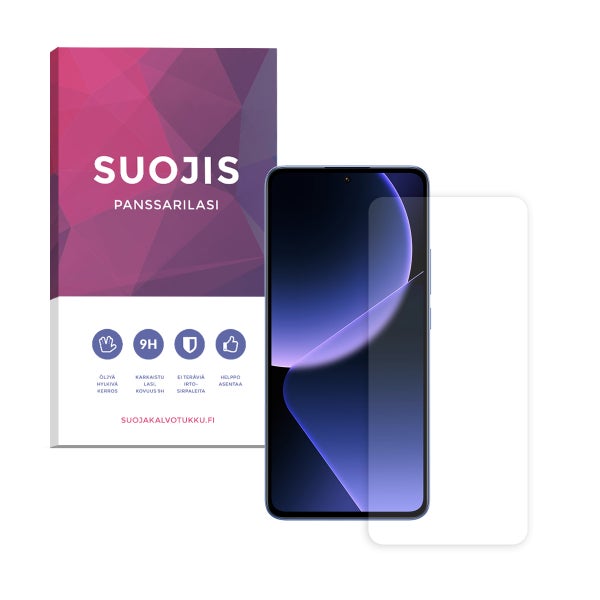 Xiaomi 13T / 13T Pro 5G Suojis-panssarilasi, klassinen