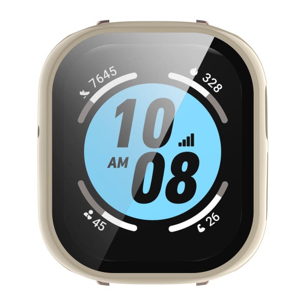 Polykarbonaattikotelo Honor Watch 4, Kokonainen, valkoinen