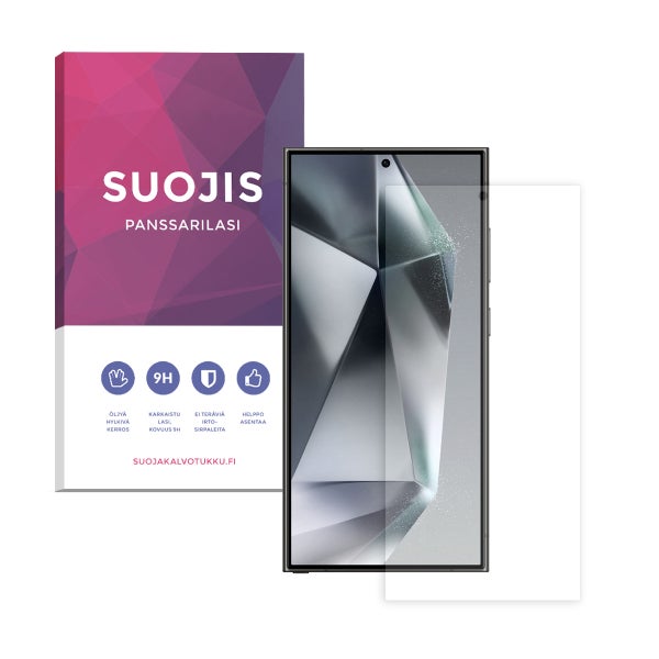 Galaxy S24 Ultra 5G Suojis-panssarilasi, klassinen