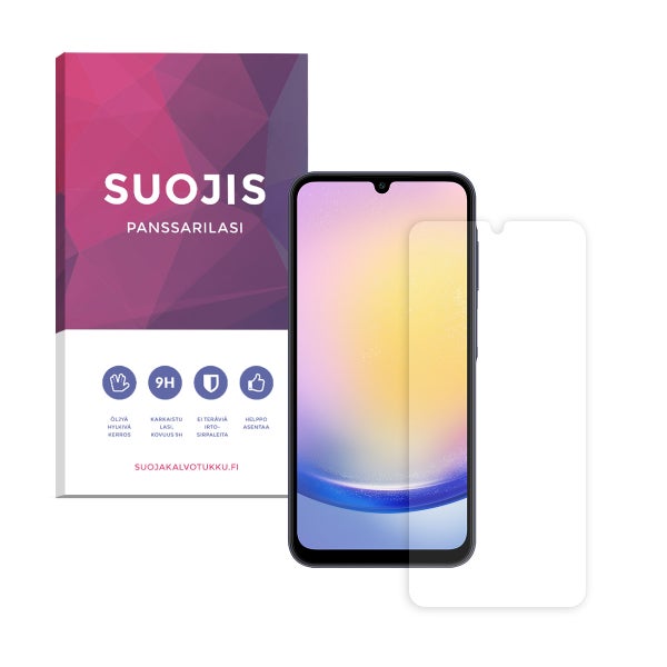 Galaxy A25 5G Suojis-panssarilasi, klassinen