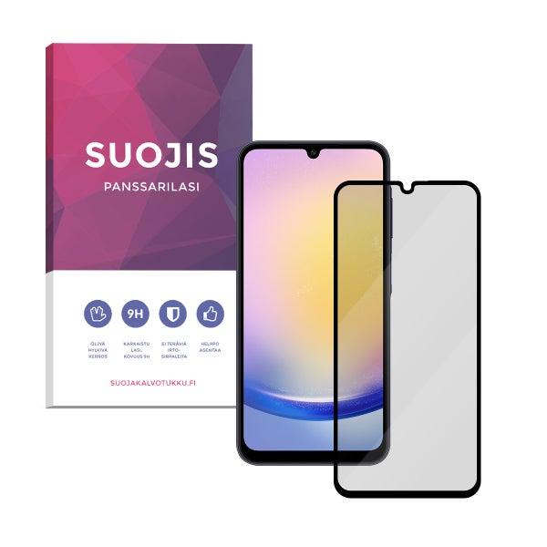 Galaxy A25 5G Suojis-panssarilasi, yksityissuoja