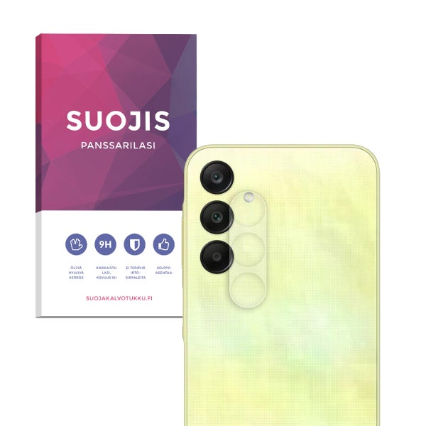 Galaxy A25 5G Suojis-panssarilasi, takakameroille