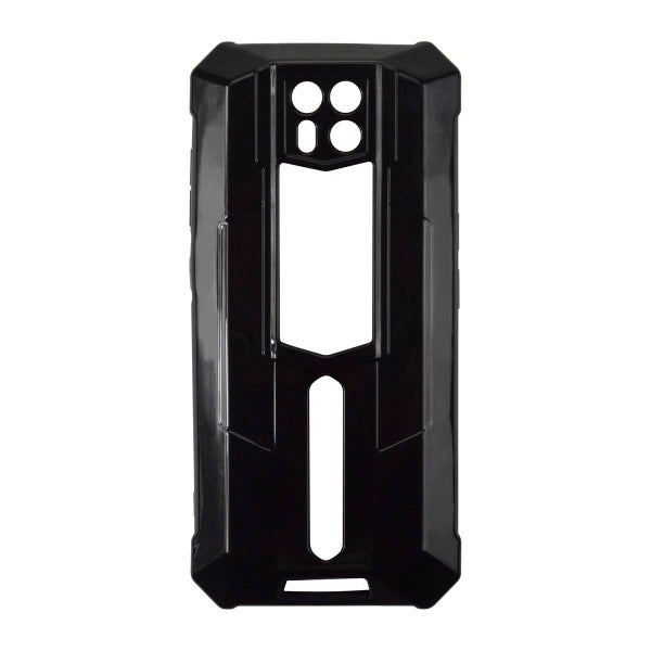 Ulefone Armor 24 ohut TPU-suojakuori, Musta