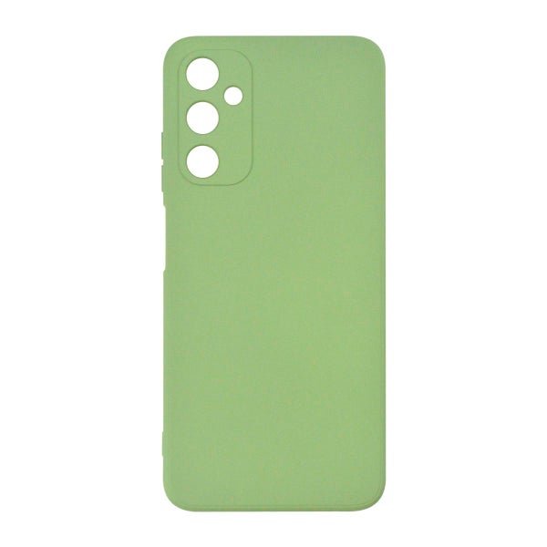 Galaxy A05s silikonimainen TPU-kuori, Vaaleanvihre&auml;
