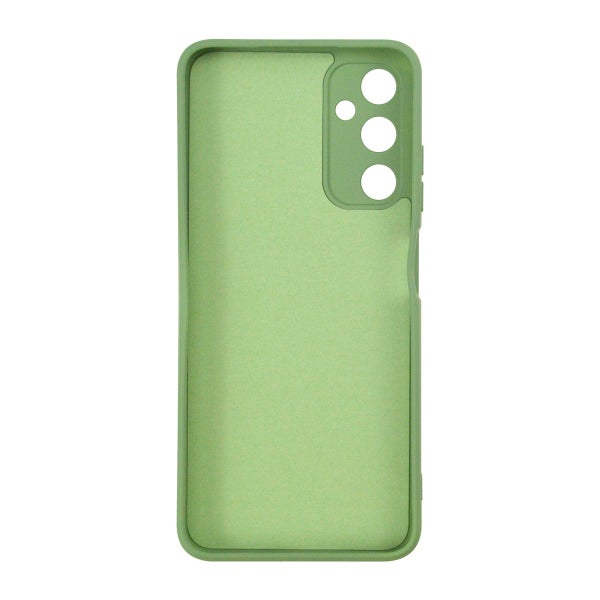 Galaxy A05s silikonimainen TPU-kuori, Vaaleanvihre&auml;