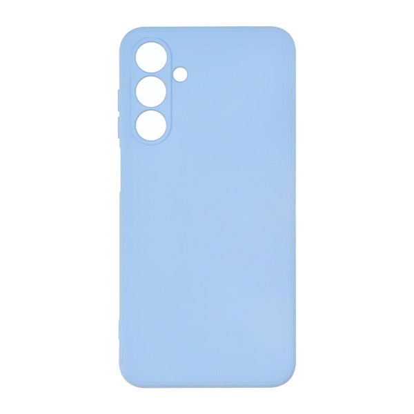 Galaxy A25 5G silikonimainen TPU-kuori, Vaaleansininen