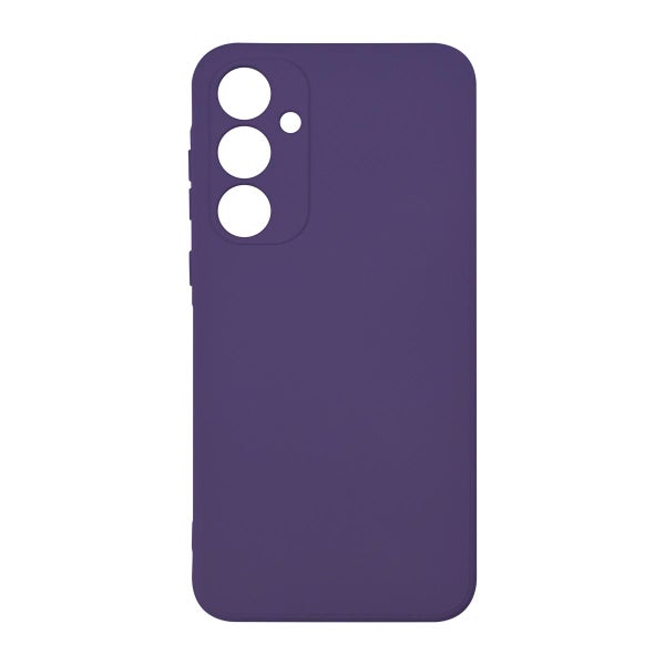 Galaxy A35 5G silikonimainen TPU-kuori, Tummanvioletti
