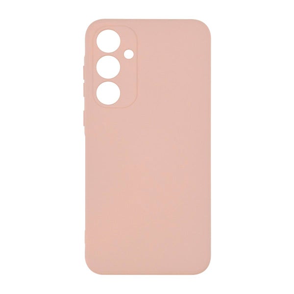 Galaxy A55 5G silikonimainen TPU-kuori, Vaaleanpunainen