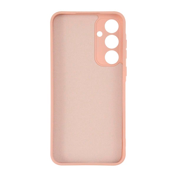 Galaxy A55 5G silikonimainen TPU-kuori, Vaaleanpunainen