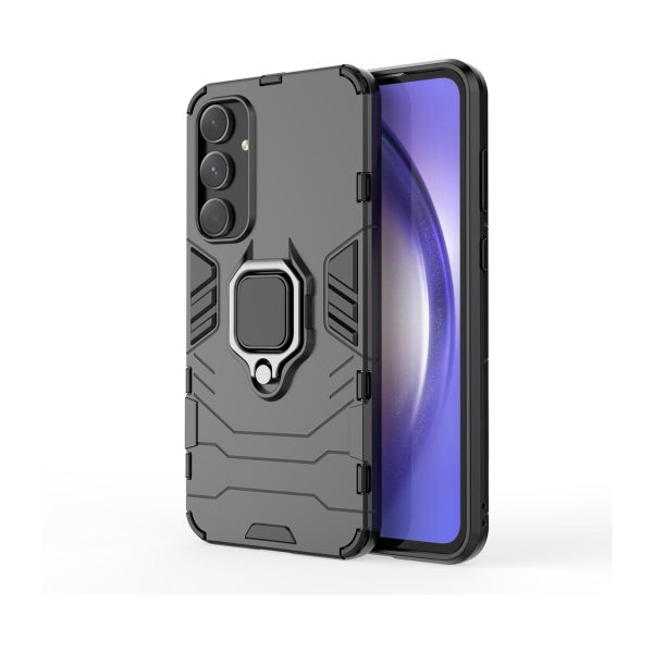 Galaxy A55 5G Armor -suojakuori, Musta