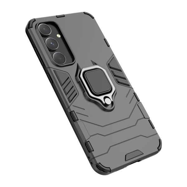 Galaxy A55 5G Armor -suojakuori, Musta