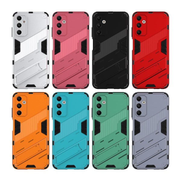 Galaxy A05s suojakuori jalalla, Valkoinen