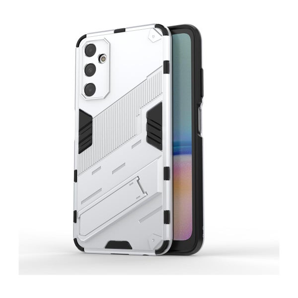 Galaxy A05s suojakuori jalalla, Valkoinen