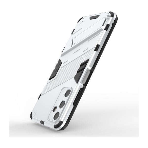 Galaxy A05s suojakuori jalalla, Valkoinen