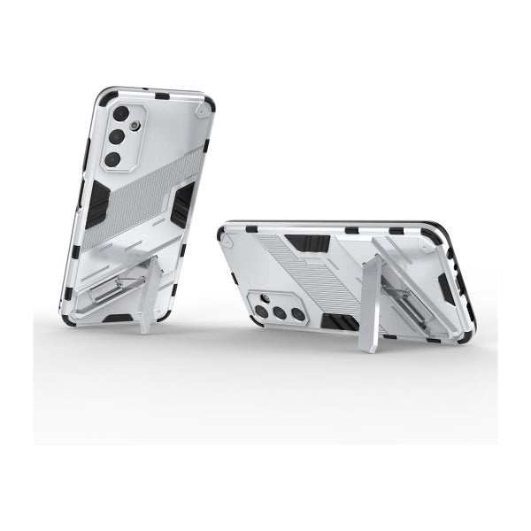 Galaxy A05s suojakuori jalalla, Valkoinen