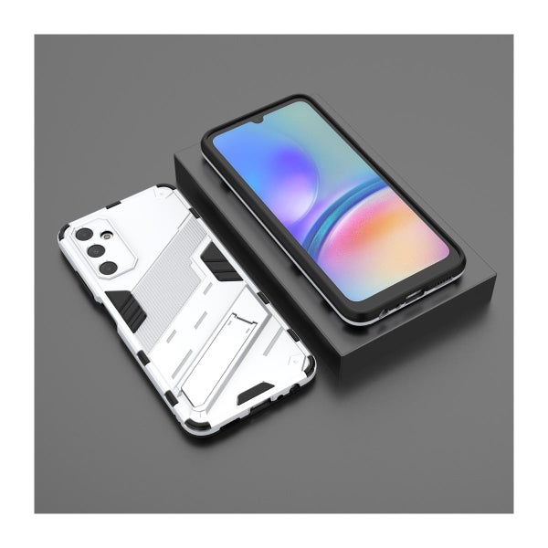 Galaxy A05s suojakuori jalalla, Valkoinen