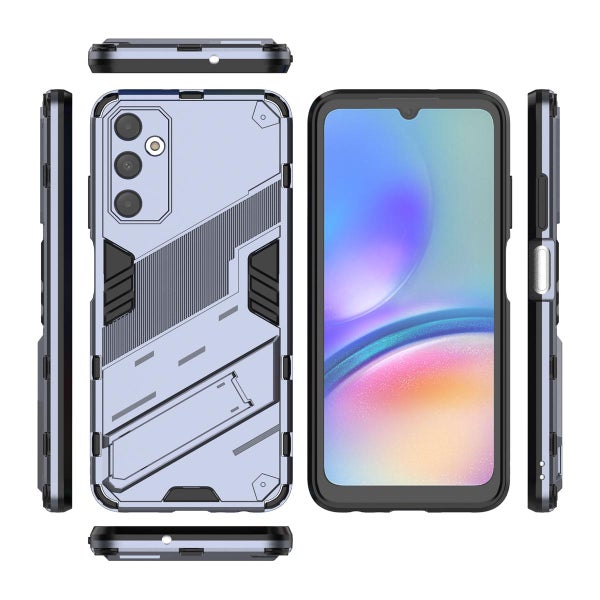 Galaxy A05s suojakuori jalalla, Harmaa