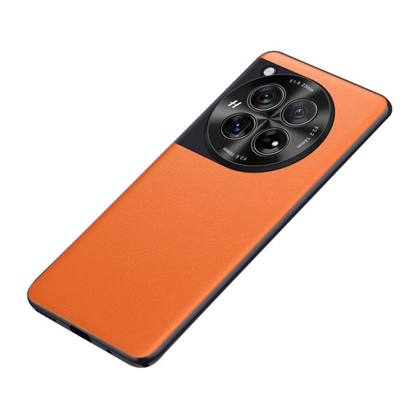 OnePlus 12 5G suojakuori kamerasuojalla, Oranssi