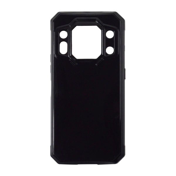 Oukitel WP30 Pro 5G ohut TPU-suojakuori, Musta