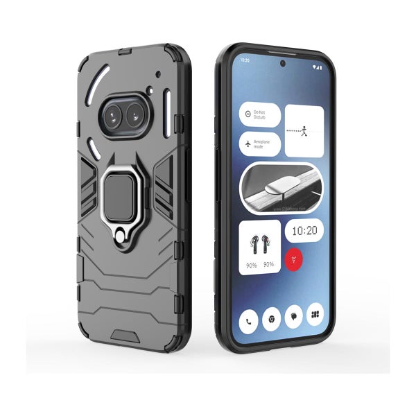 Nothing Phone (2a) Armor -suojakuori, Musta