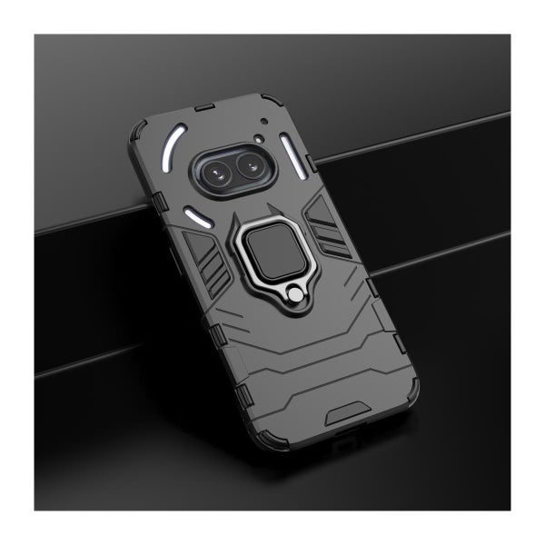 Nothing Phone (2a) Armor -suojakuori, Musta