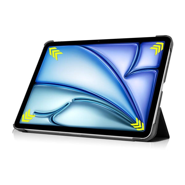 iPad Air 11" Suojakotelo, ekonahkaa eri v&auml;reiss&auml;