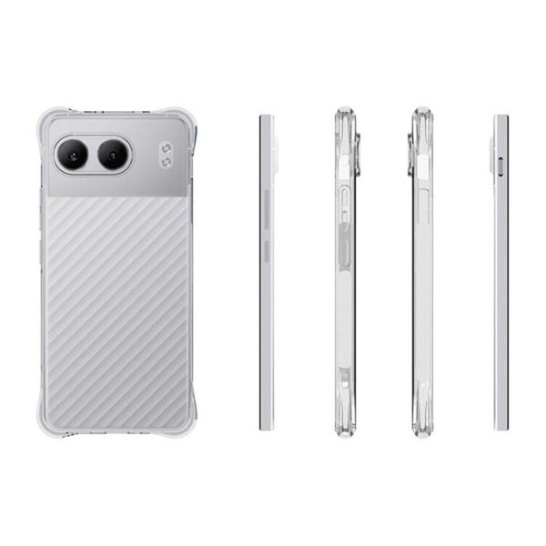 OnePlus Nord 4 5G Bumper-suojakuori, TPU-muovi, l&auml;pin&auml;kyv&auml;