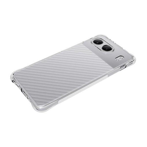 OnePlus Nord 4 5G Bumper-suojakuori, TPU-muovi, l&auml;pin&auml;kyv&auml;