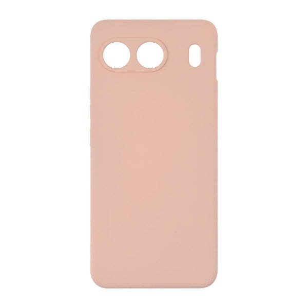 OnePlus Nord 4 5G silikonimainen TPU-kuori, Vaaleanpunainen