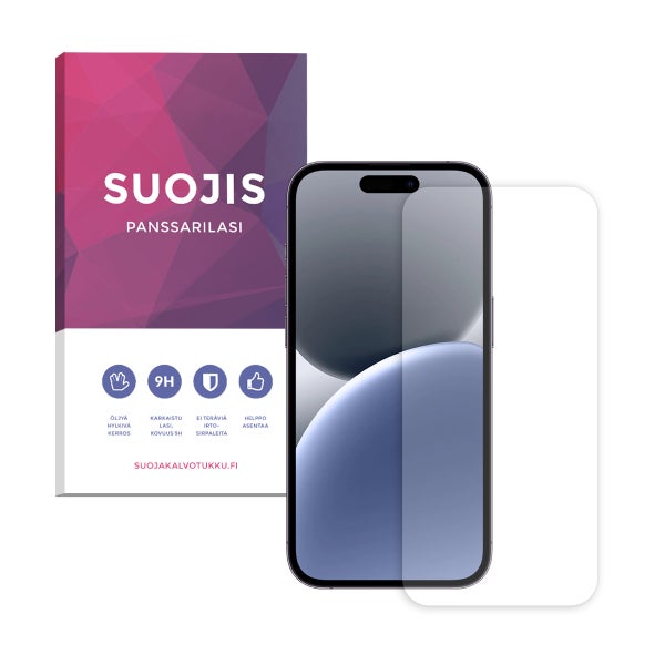 iPhone 16 Plus Suojis-panssarilasi, klassinen
