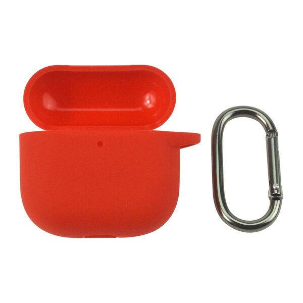 AirPods 4 Huippuohut silikoninen suojakuori kotelolle, Punainen