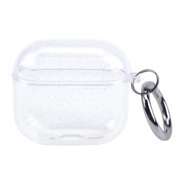 AirPods 4 TPU-suojakuori kotelolle, Glitter