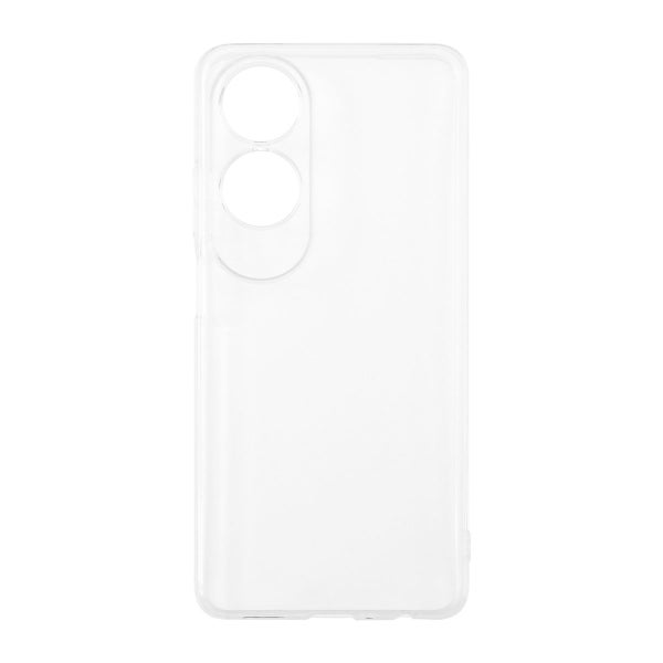 Oppo A60 l&auml;pin&auml;kyv&auml; ohut TPU-suojakuori