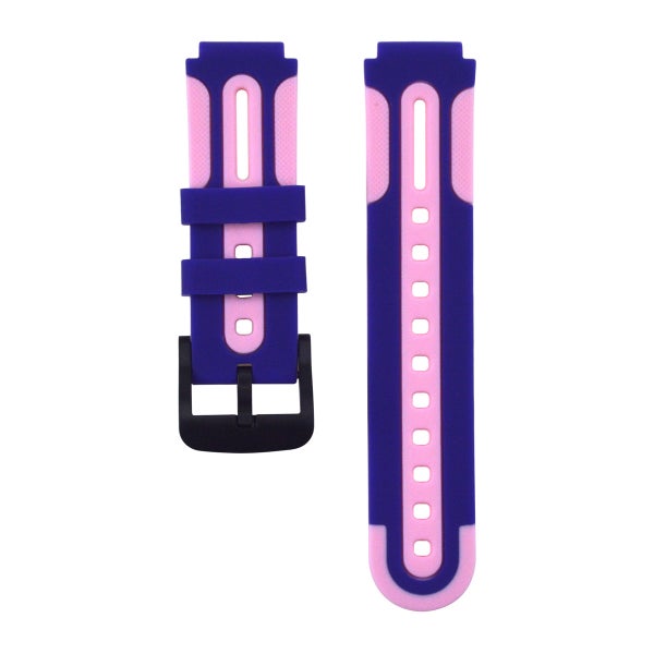 Silikoniranneke Xplora XGO2 / XGO3 -&auml;lykellolle, Violetti/pinkki