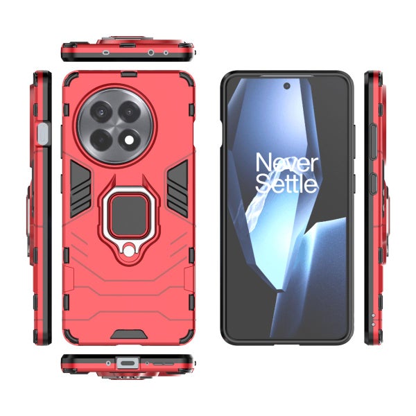 OnePlus 13R 5G Armor -suojakuori, Punainen