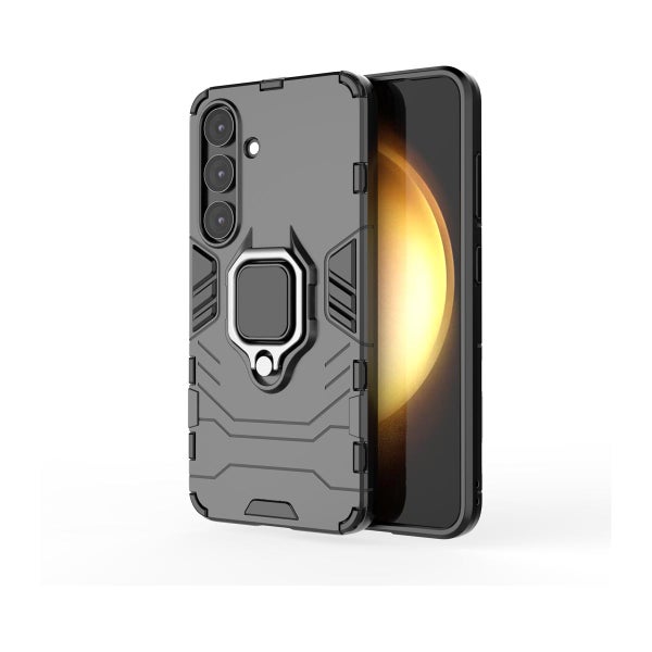 Galaxy S25 5G Armor -suojakuori, Musta