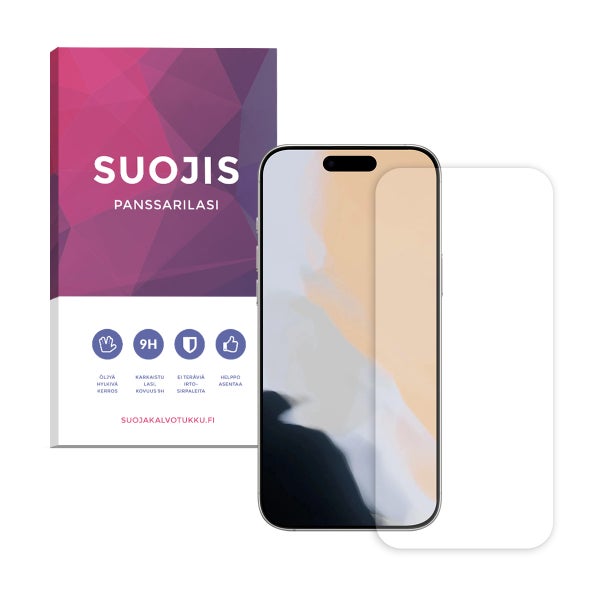 iPhone Air Suojis-panssarilasi, klassinen