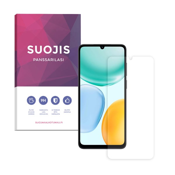 Honor X5c Plus Suojis-panssarilasi, klassinen