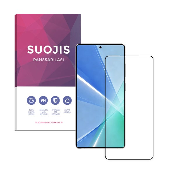 Galaxy S26 Ultra 5G Suojis-panssarilasi, koko n&auml;yt&ouml;lle