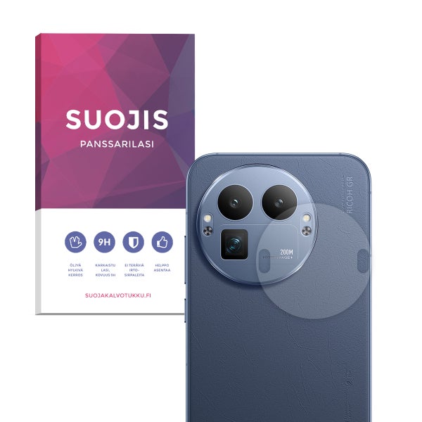 Realme GT 8 Pro 5G Suojis-panssarilasi, takakameroille