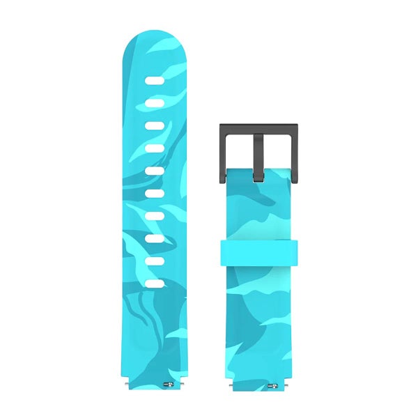 Alkuper&auml;inen Xplora XGO2 / XGO3 -ranneke, Turquoise Dinosaur